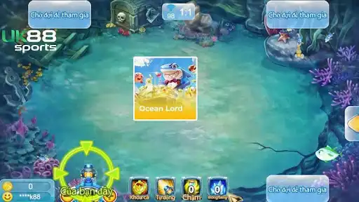 Tìm hiểu game bắn cá đổi thưởng Ocean Lord