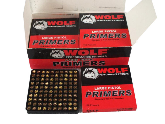 Buy Wolf Primers Small Rifle Magnum 1000ct
